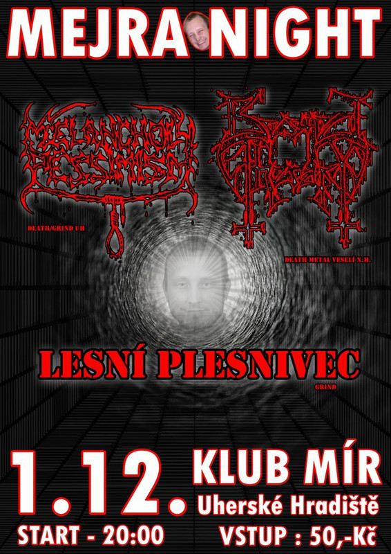 MELANCHOLY PESSIMISM LESNI PLESNIVEC 1.12.2018 mir