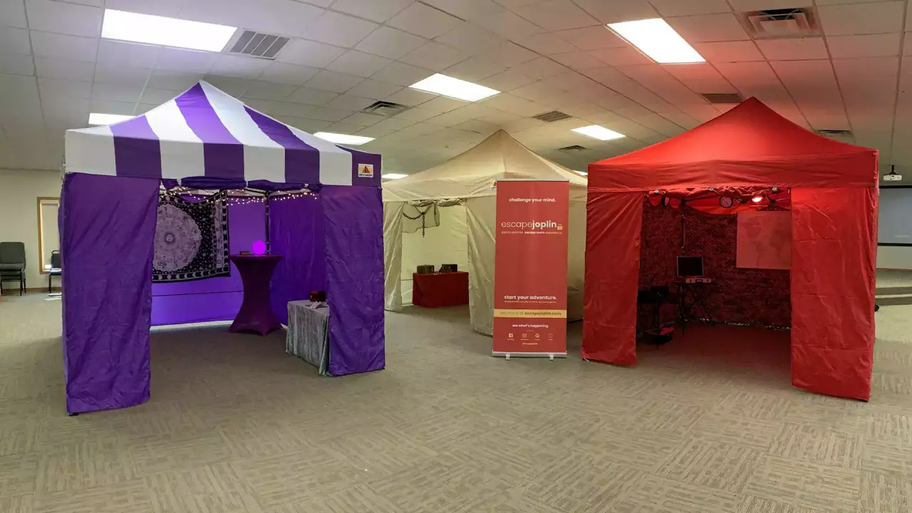 Escape Room Tents