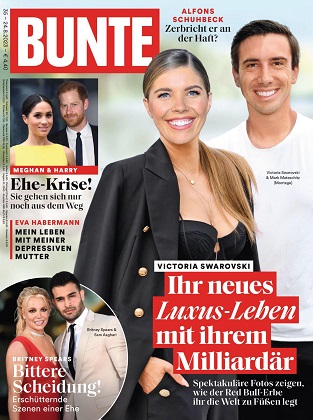 Cover: Bunte Magazin No 35 vom 24  August 2023