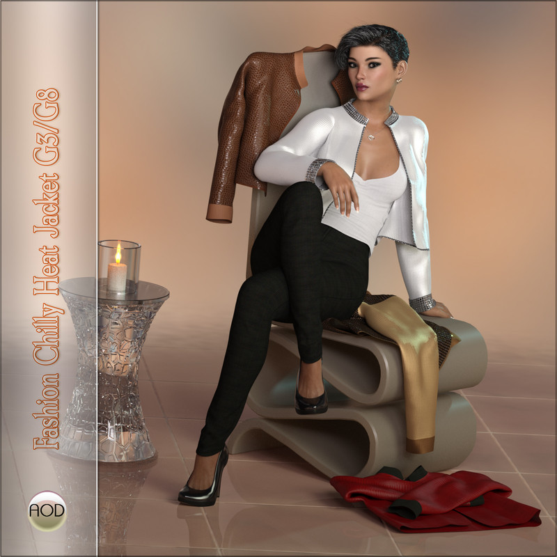Fashion: Chilly Heat Jacket G3G8 Fashion: Chilly Heat Jacket G3G8