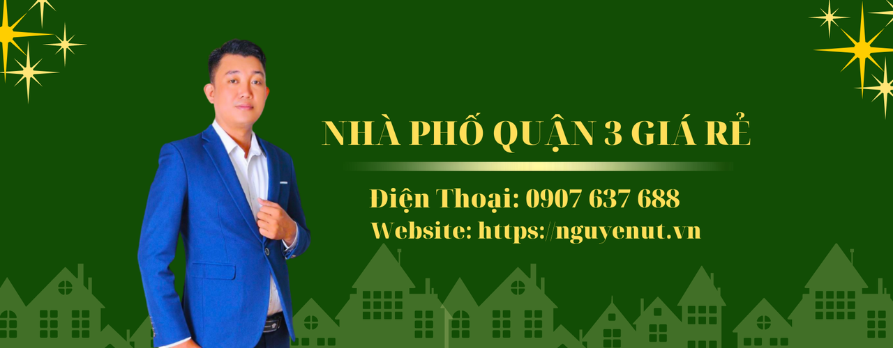 Nhà Phố Quận 3 Giá Rẻ