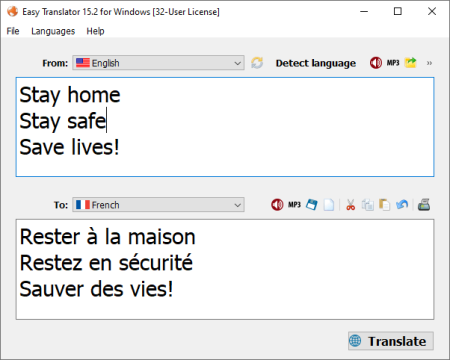Easy Translator 16.6.0.0 Multilingual