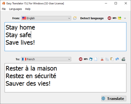 Easy Translator 16.6.0.0 Multilingual Easy Translator 16.6.0.0 Multilingual