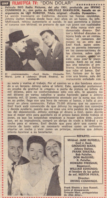 TELEPROGRAMA Nº 631 del 8 al 14 de mayo de 1978