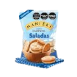 8802 | Galletitas Marineras Manieri Clasica X 200 Grs