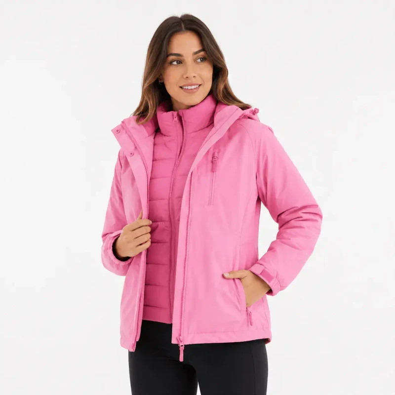 Campera Rosa