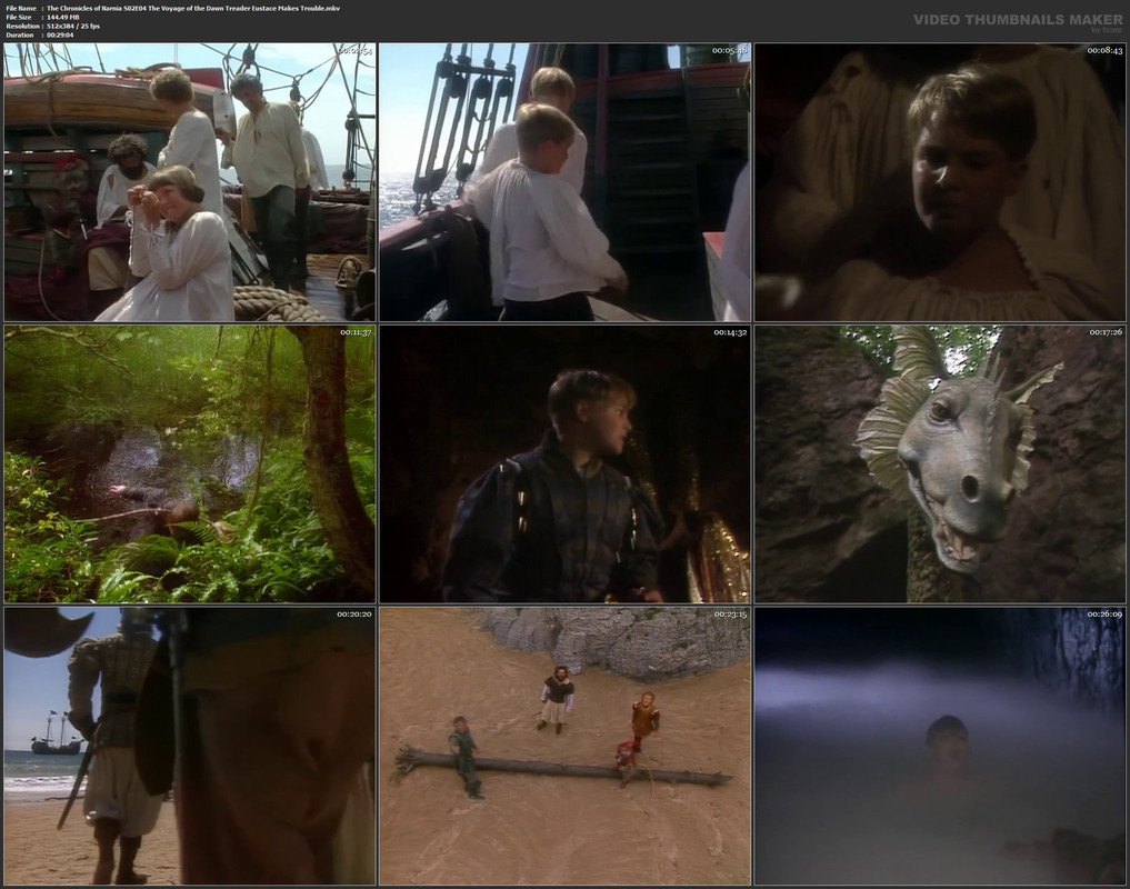 The Chronicles of Narnia S02E04 The Voyage of the Dawn Treader Eustace Makes Trouble.mkv