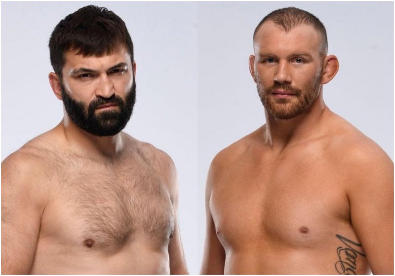 Андрей Арловски срещу Джаред Вандера на UFC 271