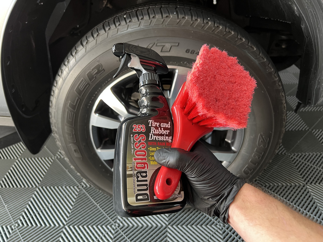 Tire Dressing Applicators