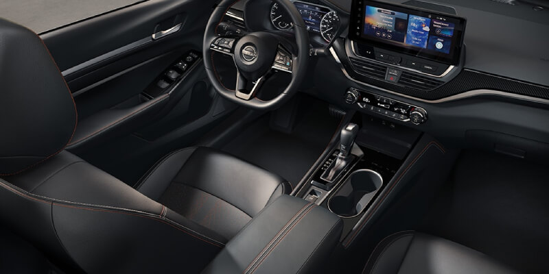 2024 Nissan Altima - Interior Exterior