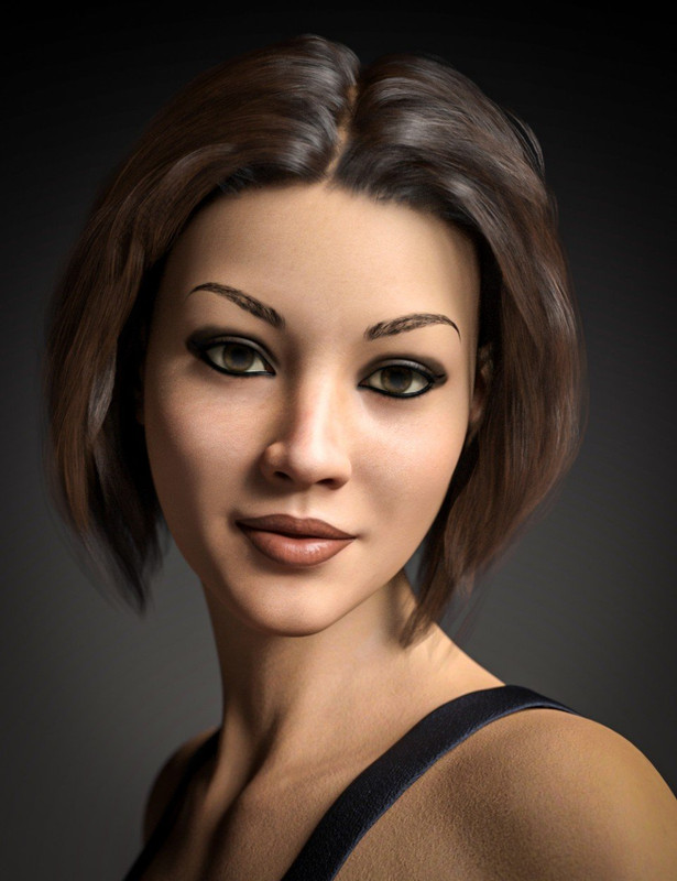 D.E.M. Liliana for Genesis 8 Female D.E.M. Liliana for Genesis 8 Female