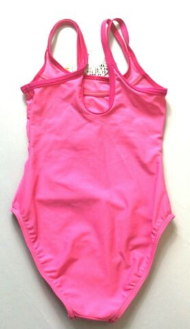 COSTUME PISCINA AQUARAPID INTERO LIU NUOTO MARE FUXIA//VERD FODERATO BAMBINA