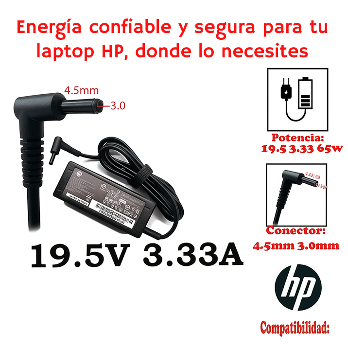 Cargador HP