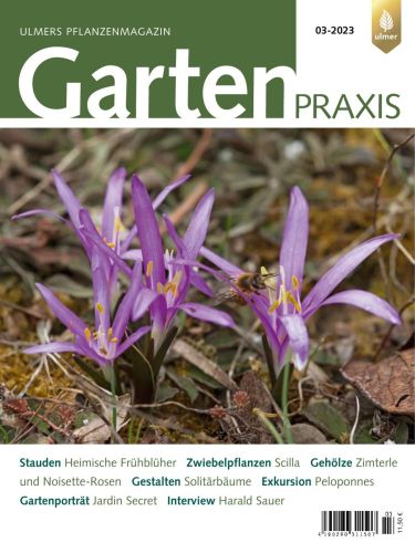 Cover: Gartenpraxis Magazin März No 03 2023