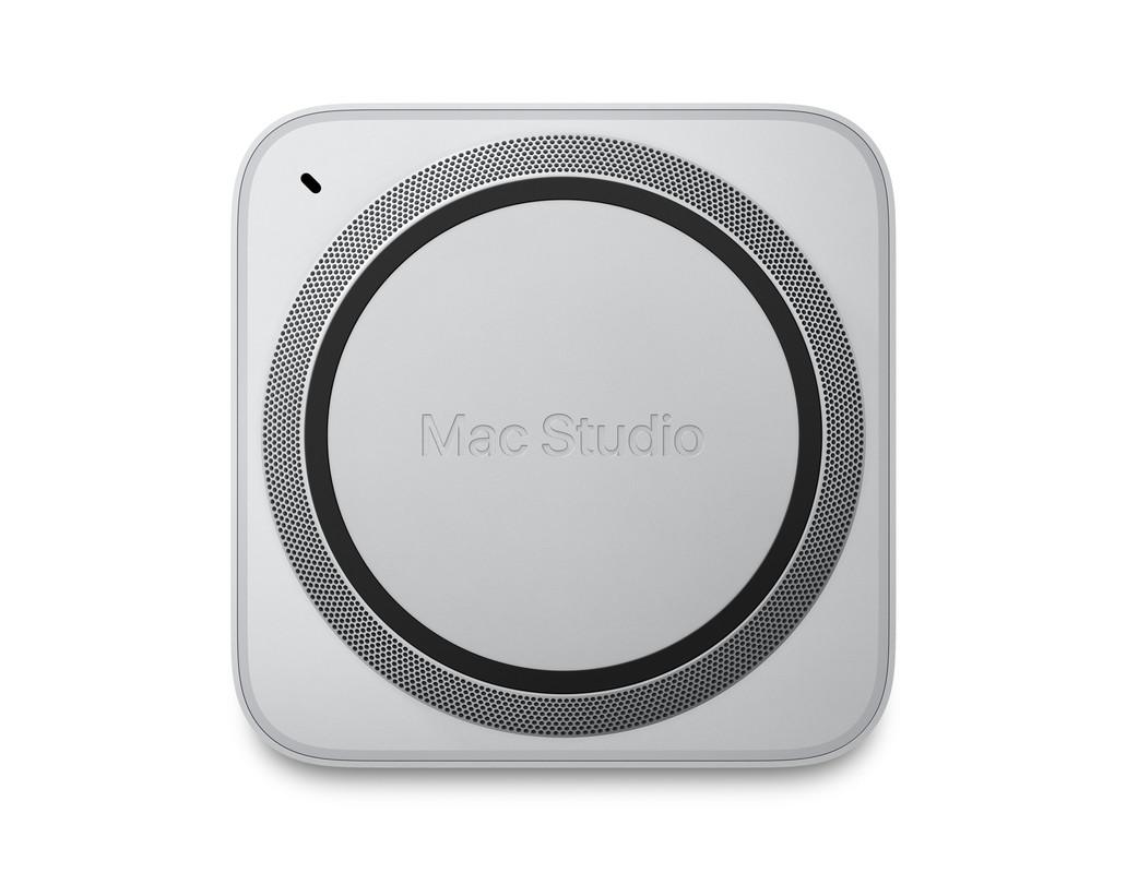 Mac Studio rear ports