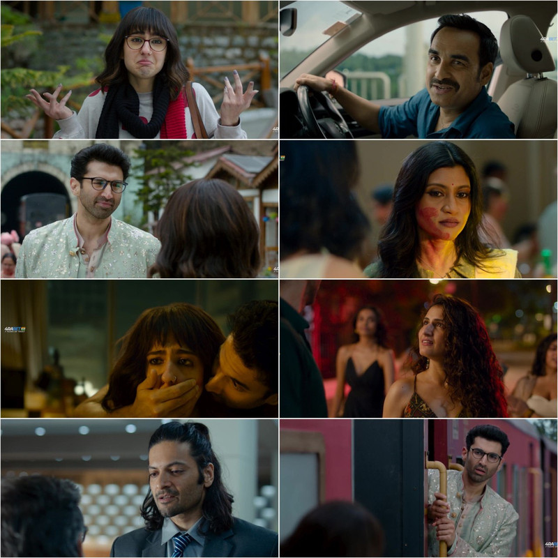Metro In Dino (2025) Hindi Full Movie HDRip screenshot