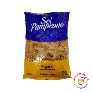 2036 | Fideos Sol Pampeano Rigati X 500 Grs