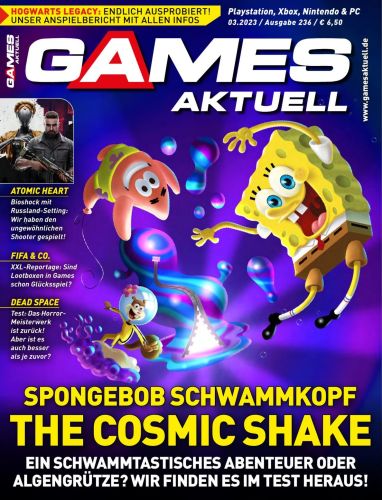 Cover: Games Aktuell Magazin März No 03 2023