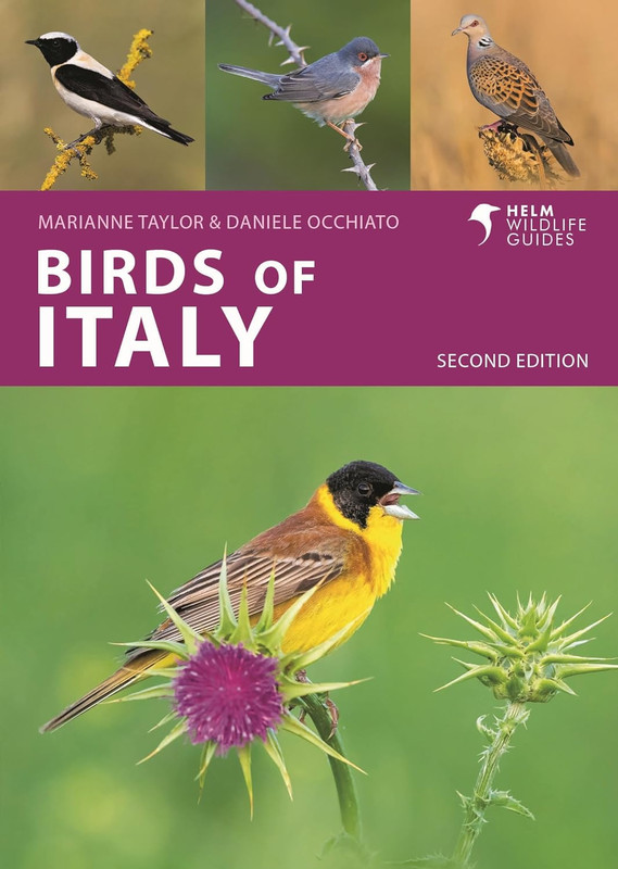Birds of Italy: Second Edition (Helm Wildlife Guides)