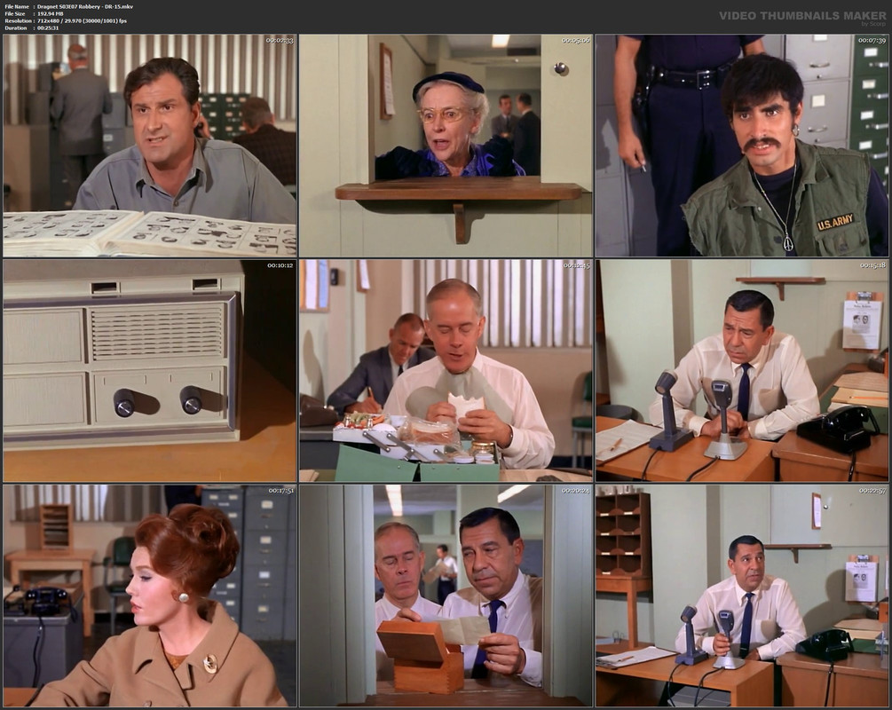 Dragnet S03E07 Robbery - DR-15.mkv