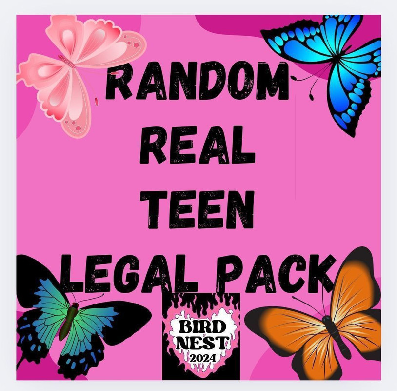 🔴🟡🟢RANDOM REAL TEEN LEGAL PACK🔴🟡🟢 RTLP-019