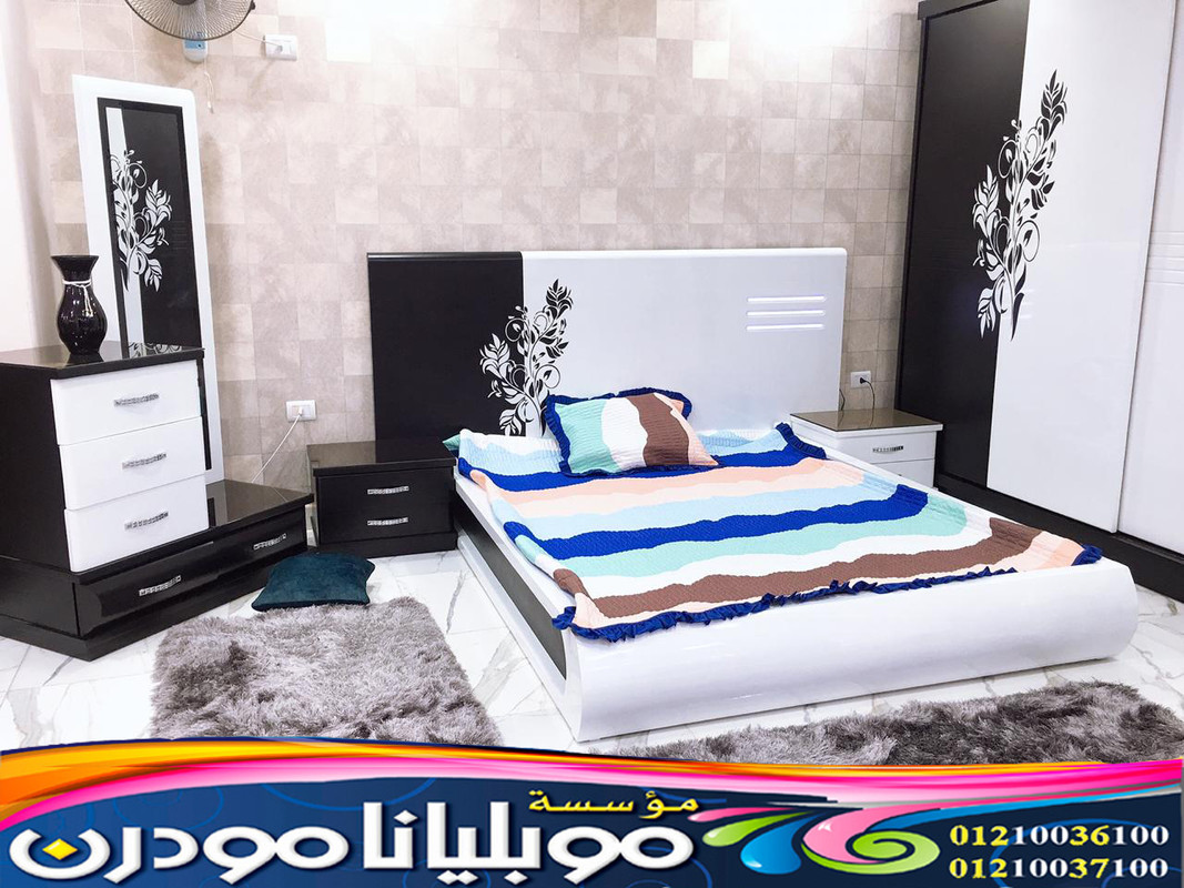 اثاث مودرن نيو كلاسيك | غرف نوم مودرن 2021 145