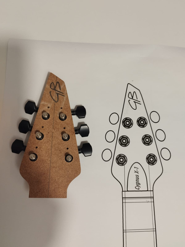 Custom guitar design 