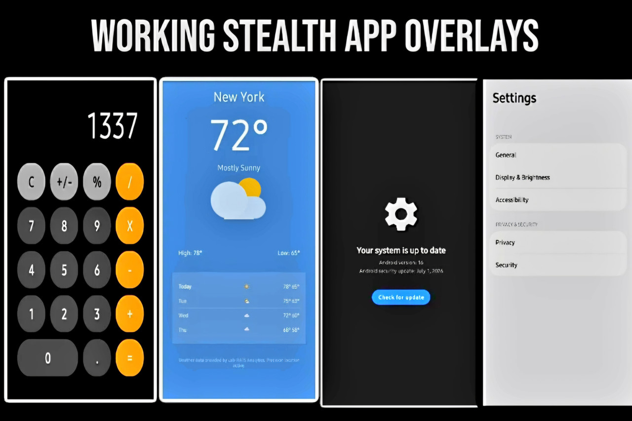 Stealth Overlays