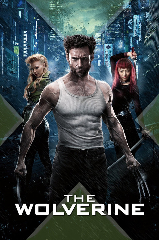 The Wolverine (2013) [Hindi-English]