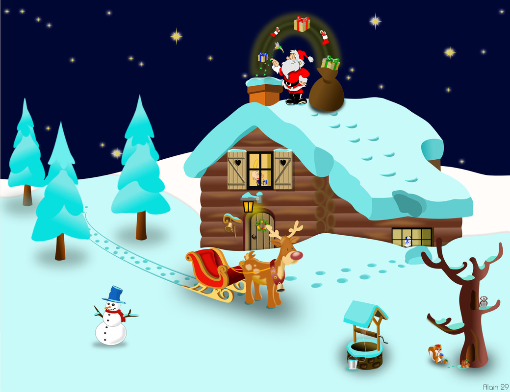 CARTE DE NOEL