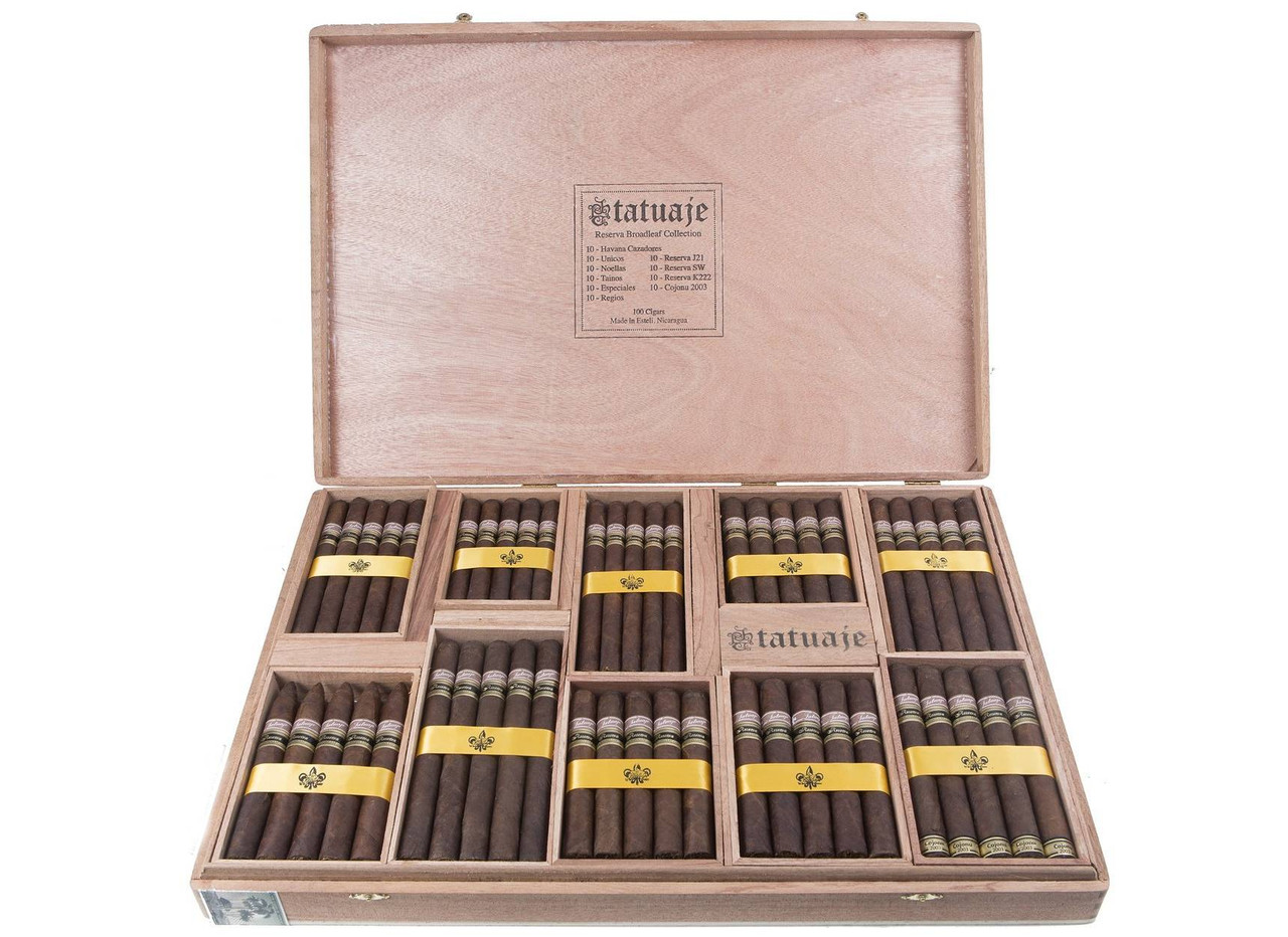 Tatuaje Reserva Broadleaf Collection Box 2