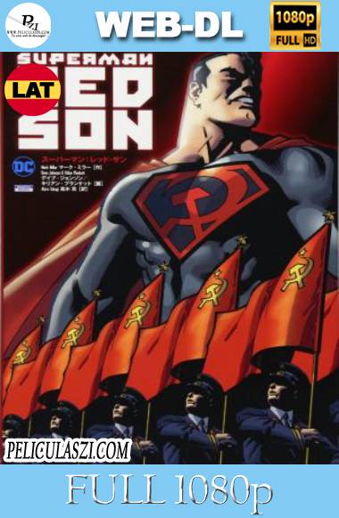 Superman: Red Son (2020) Full HD WEB-DL 1080p Dual-Latino