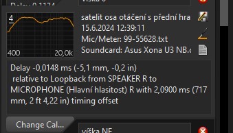 víška delay