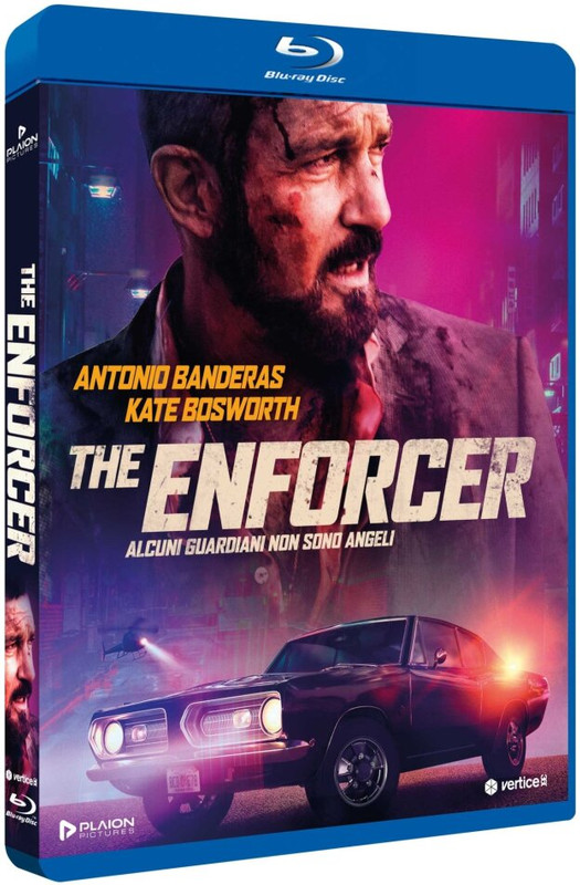 The Enforcer (2022) Full Blu Ray DTS HD MA