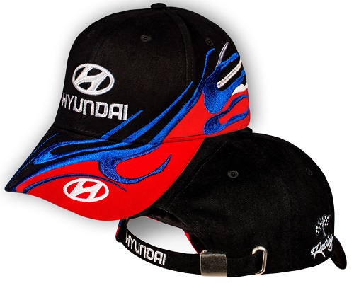 womens red baseball cap