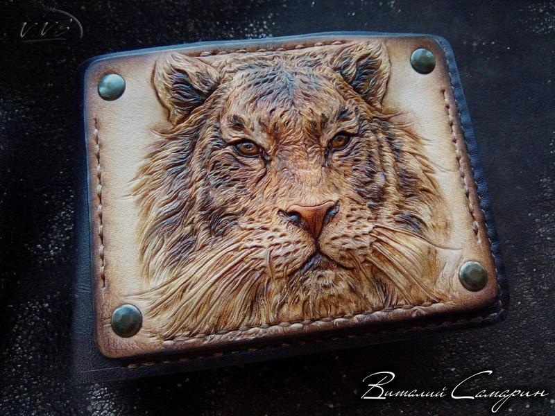 кошелек тигр1