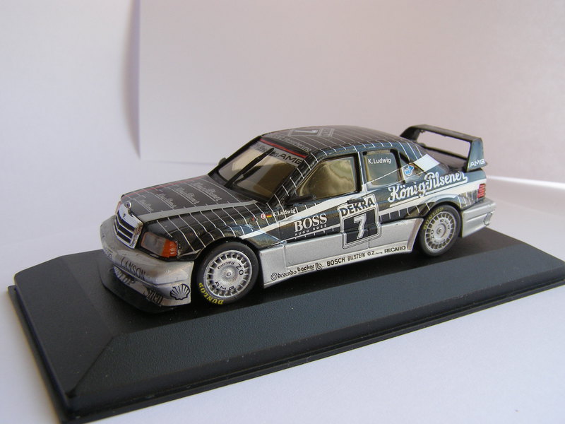 Mercedes Benz DTM Konig Pilsener Klaus Ludwig (3