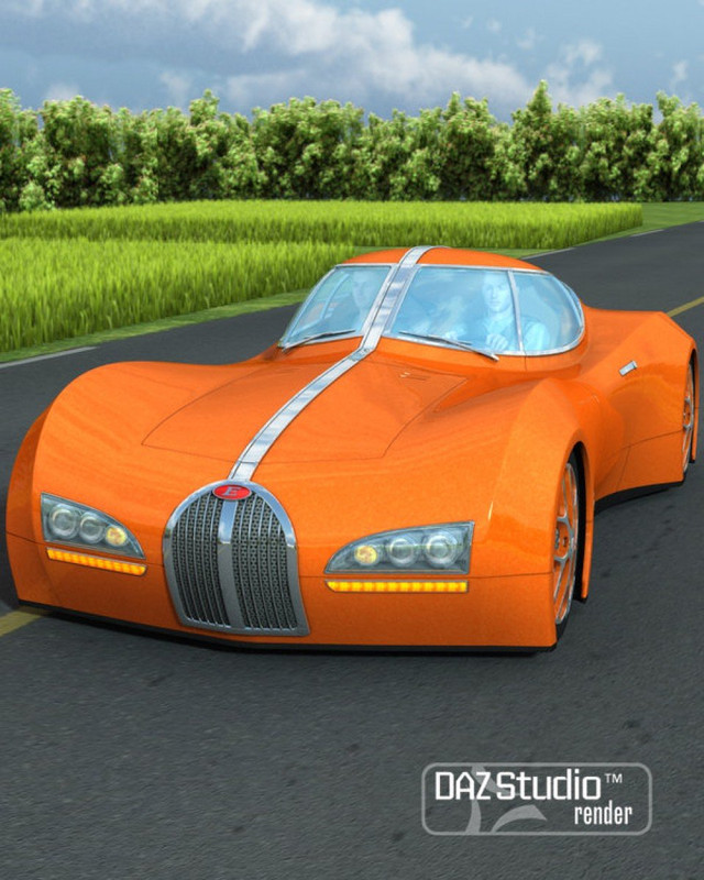 Sports Car Emexon Sports Car Emexon
