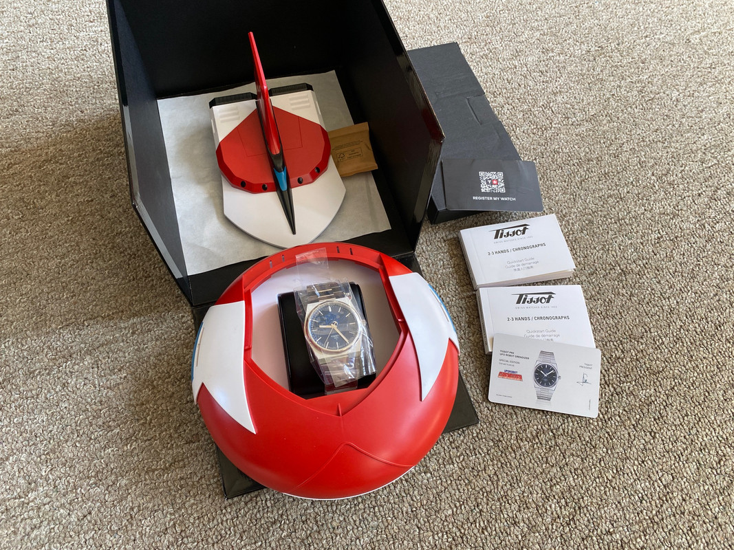 Tissot PRX Powermatic 80 - 40mm - UFOROBOT GRENDIZER edition