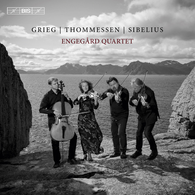 The Engegård Quartet • Grieg, Thommessen & Sibelius: String Quartets (2016)  .flac  48.0 kHz/24 bit