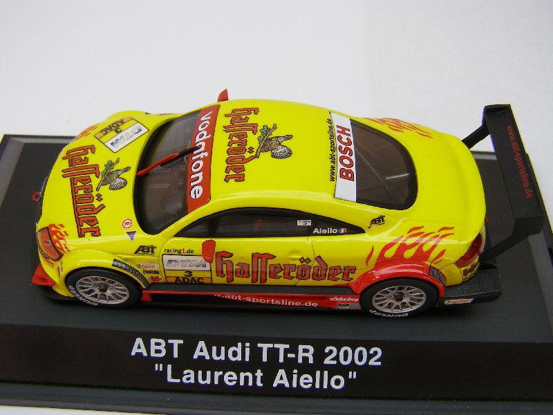 Audi TT-R DTM 2002 Aiello
