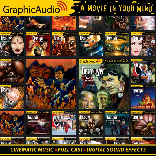 Warren Murphy and Richard Sapir The Destroyer (95-122 Series Set) 