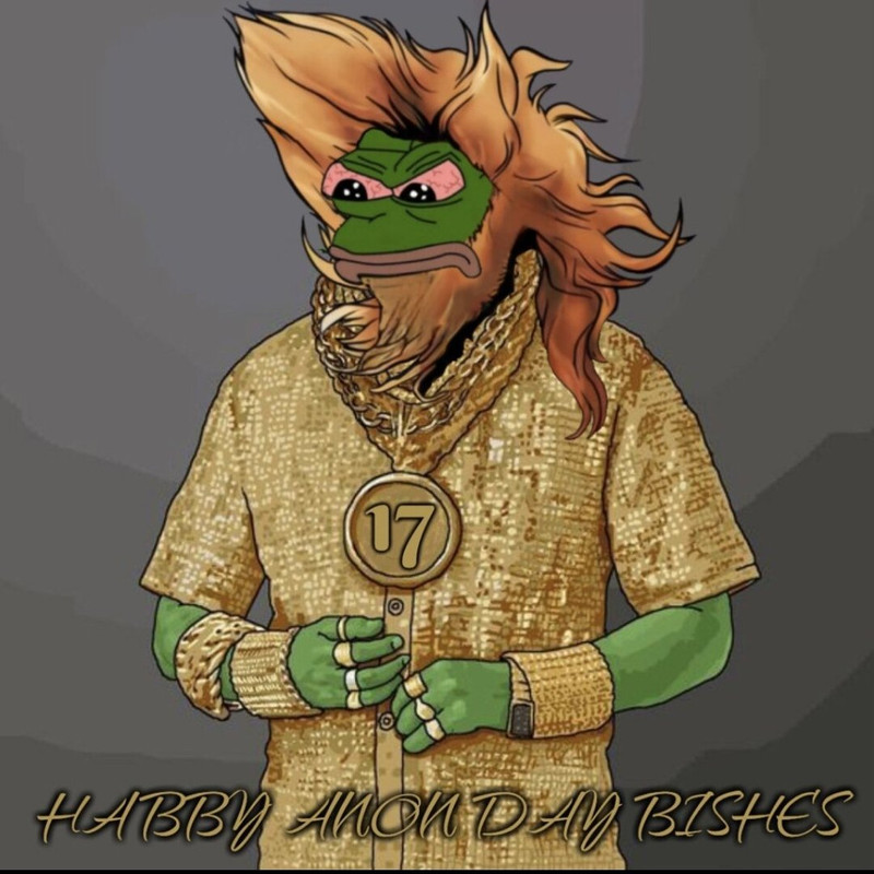 Frogs Habby Monday