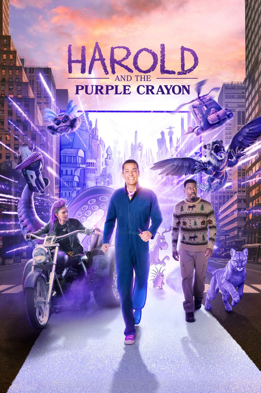 Il magico mondo di Harold (2024) .mkv 2160p DV HDR WEB-DL DDP 5.1 iTA ENG H265 - FHC