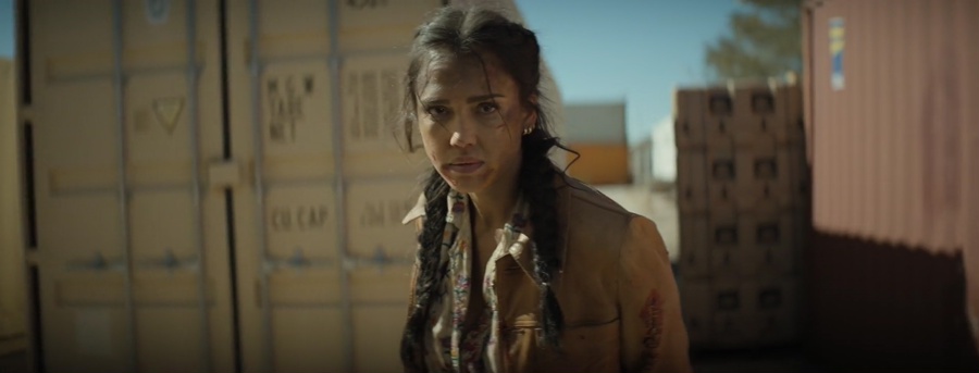 Trigger Warning 2024 WebRip [Hindi + Tamil + Telugu + English] 480p, 720p ESub Screenshot