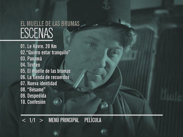 3 - El Muelle de las Brumas [DVD9Full] [PAL] [Cast/Fra] [Sub:Cast] [1938] [Drama]