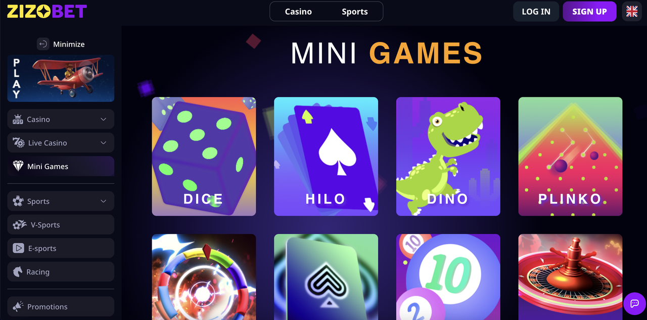 Zizobet Screenshot 2