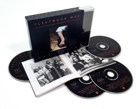 Fleetwood Mac - 25 Years: The Chain (4CD, 1992) FLAC