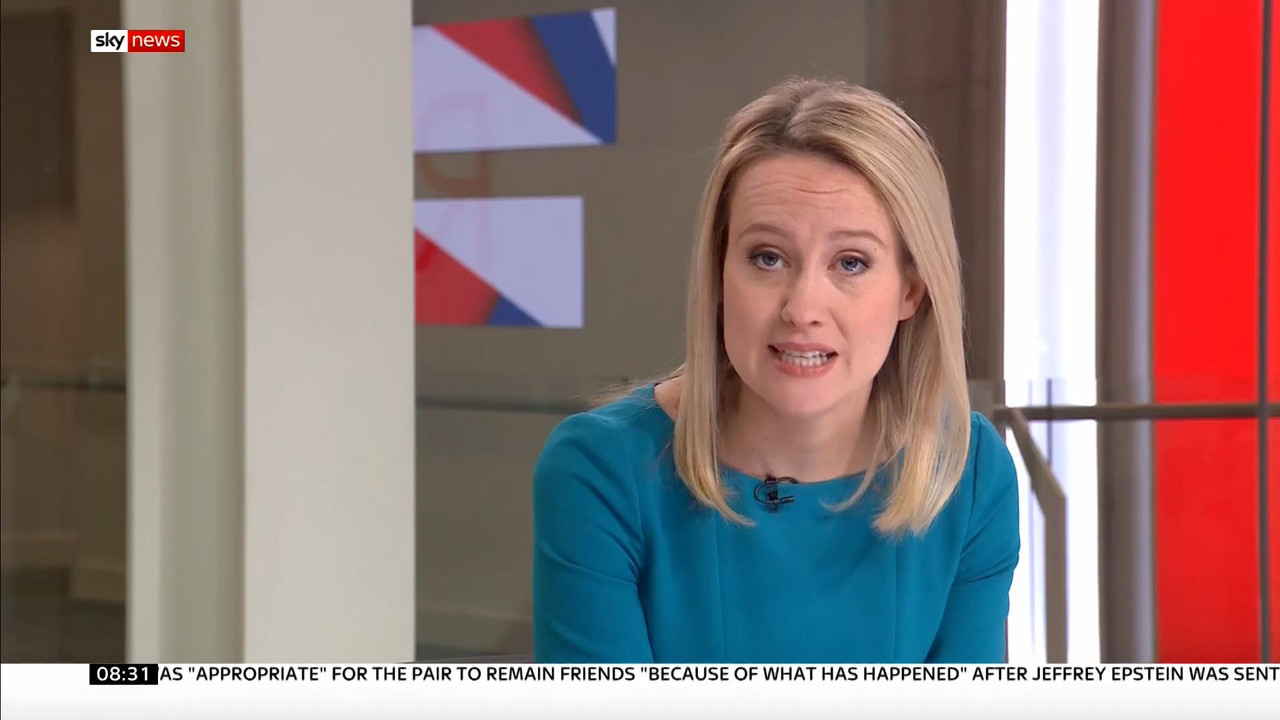 17 November - 08.30.00 - Sophy Ridge On Sunday. A new kind of po