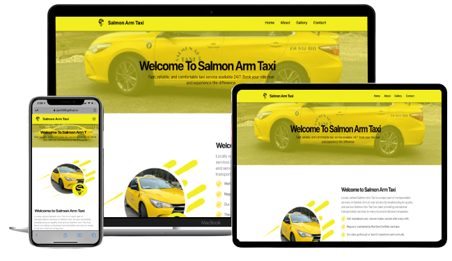 Salmon Arm Taxi